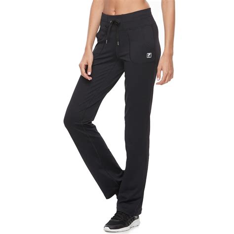 fila sport pants womens